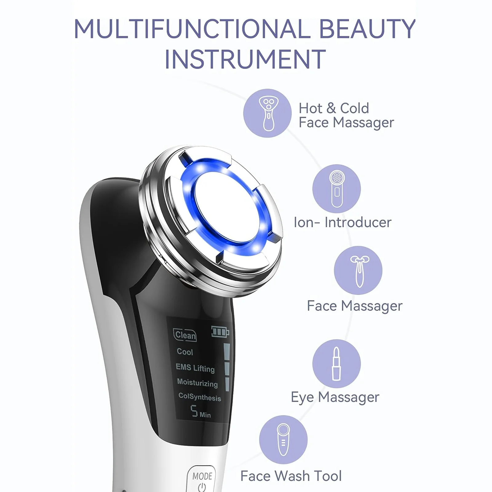 ANLAN 6-in-1 Facial Massager — Microcurrent Lifting & LED Beauty Device by Cozest A59c58121a70a4f399512bad92c046b28C
