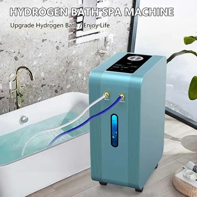 Rich Hydrogen Bath Spa Generator Household Water Treatment Relaxation Therapy  Molecular Hydrogen Bubble Bath Beauty Machine