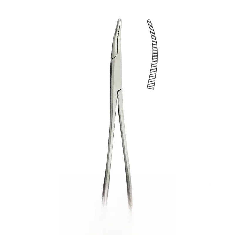 Aço inoxidável Fórceps Hemostático, Ferramenta Hemostat Cirúrgica, Bloqueio Grampos, Alicate De
