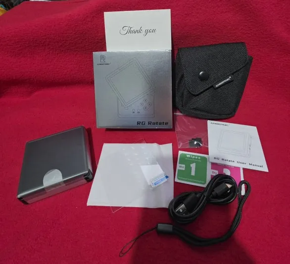 Customer photo for Pocket Pivot Android Gaming Handheld – RG Rotate — Gearfinch