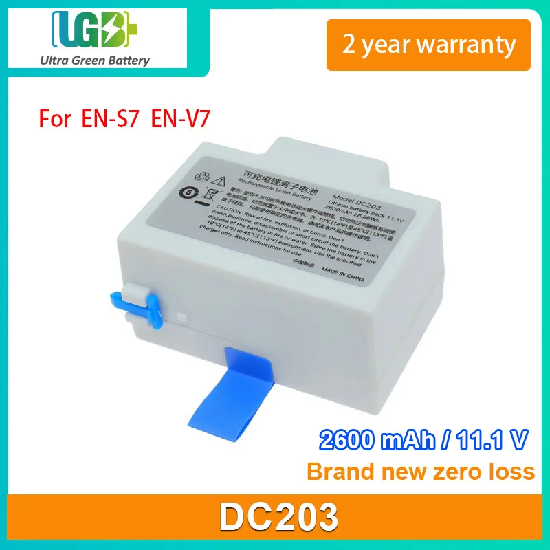 

UGB New battery For DC203 EN-S7 EN-V7 Smart EN-V7 Syringe Pump battery 11.1V 2600mAh 28.86Wh