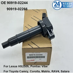 New 90919-02244 673-1307 Ignition Coils 90919-02266 9091902244 For Toyotaa Camry Vibe RAV4 Corolla L-exus