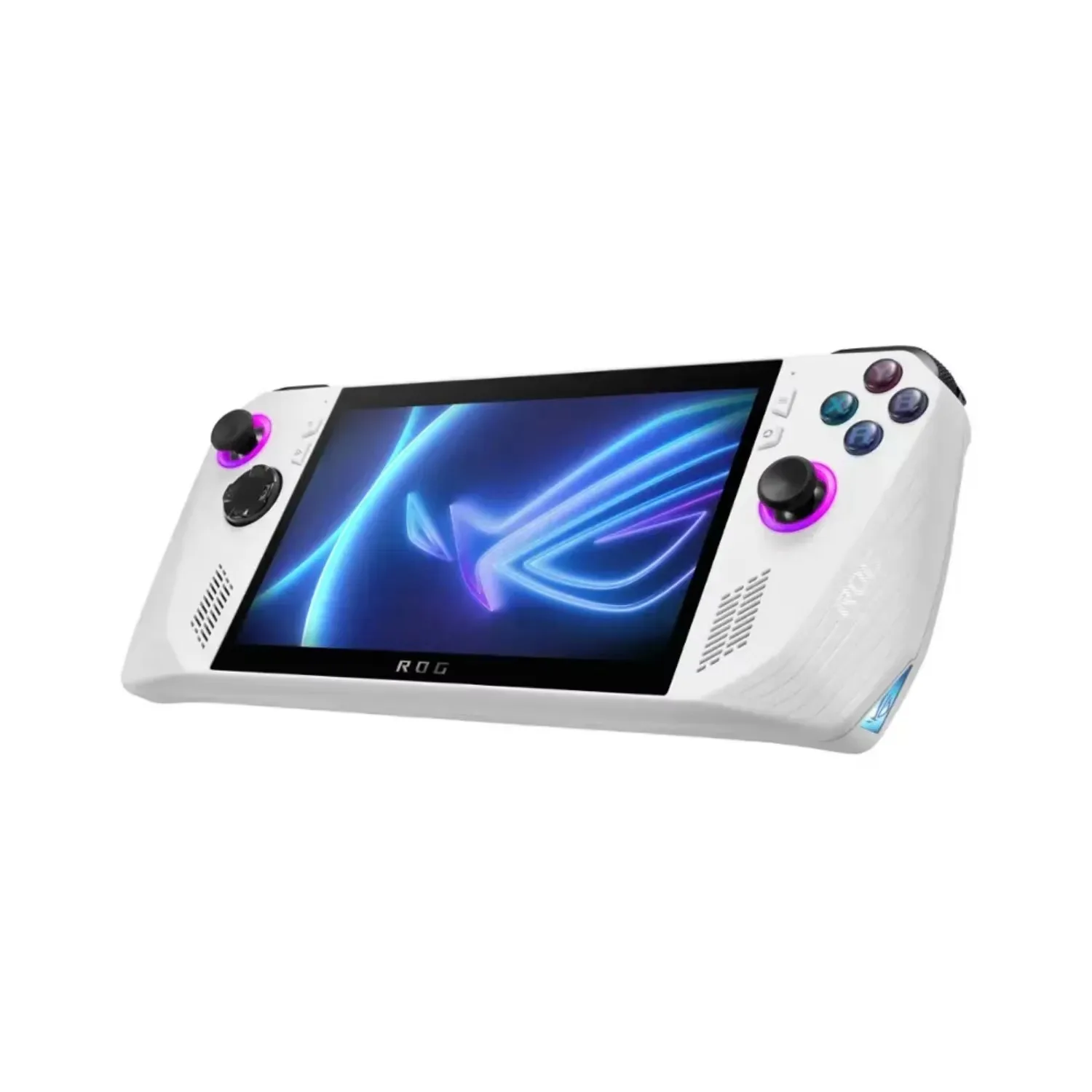 ASUS - معالج ROG Ally 7 بوصة 120 هرتز FHD للألعاب المحمول، معالج AMD Ryzen Z1، 512 جيجابايت. ايه ام دي راديون، ويندوز 11 هوم، ابيض