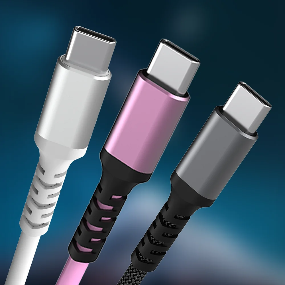 Parallel World Kabel USB-C do USB-C Parallel World 240W, wysokiej jakości kabel typu C z wbudowanym chipem E-Marker — zdjęcie produktu 5