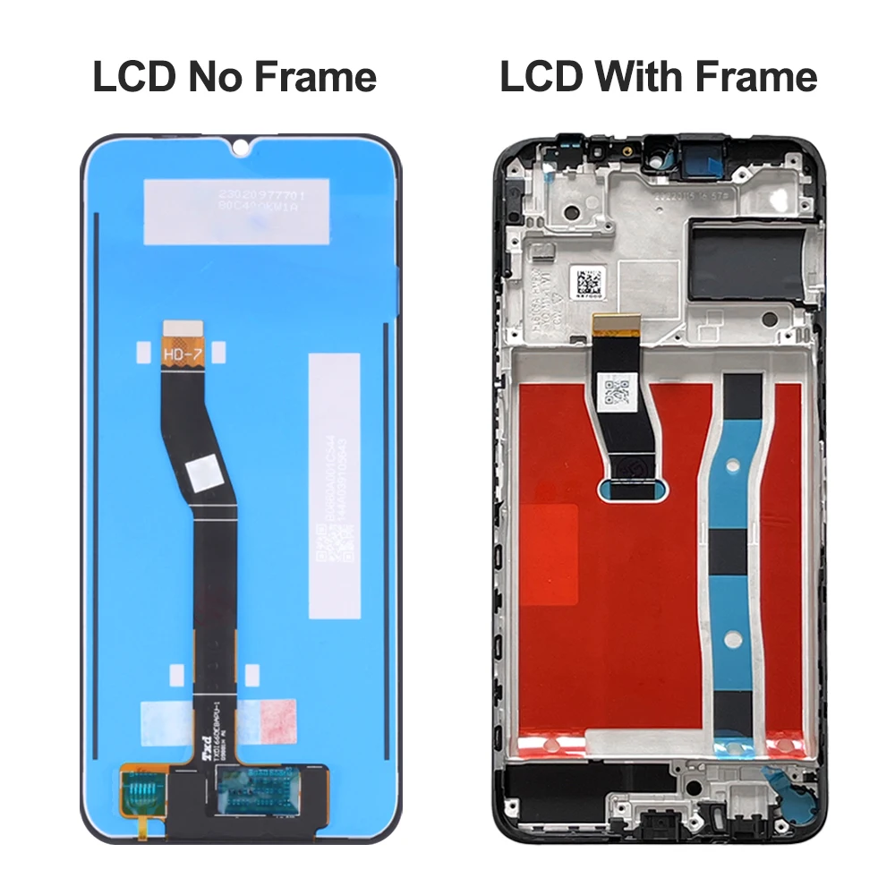 6.75\'\' For Huawei Nova Y70 MGA-LX9N LCD Display Touch Screen Digitizer Assembly For Huawei nova Y70 Plus LCD MGA-LX9