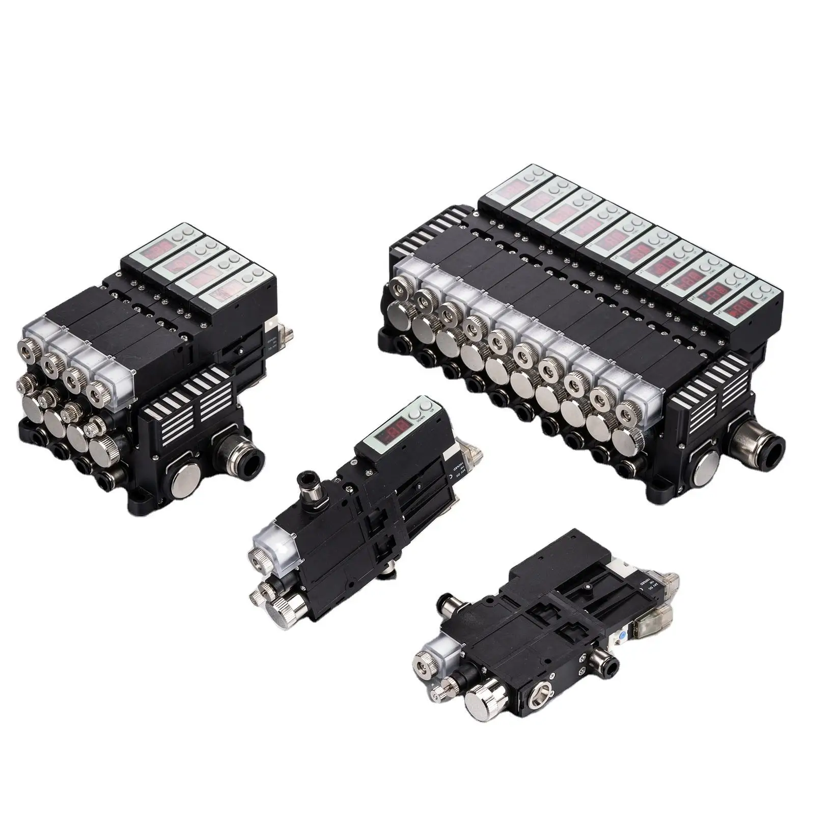 High Quality Pneumatic Element Compressed Air Multi-function Single Pressure Vacuum Generator Pneumatic Vacuum Generator