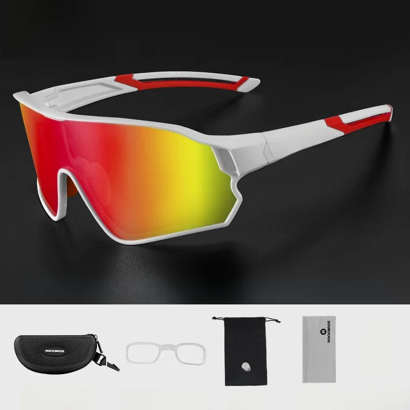 AliExpress ROCKBROS Polarized Bike Glasses UV400 Sun Protection Cycling Sunglasses Ultralight Large Frame MTB Road Bicycle Eyewear Glasses