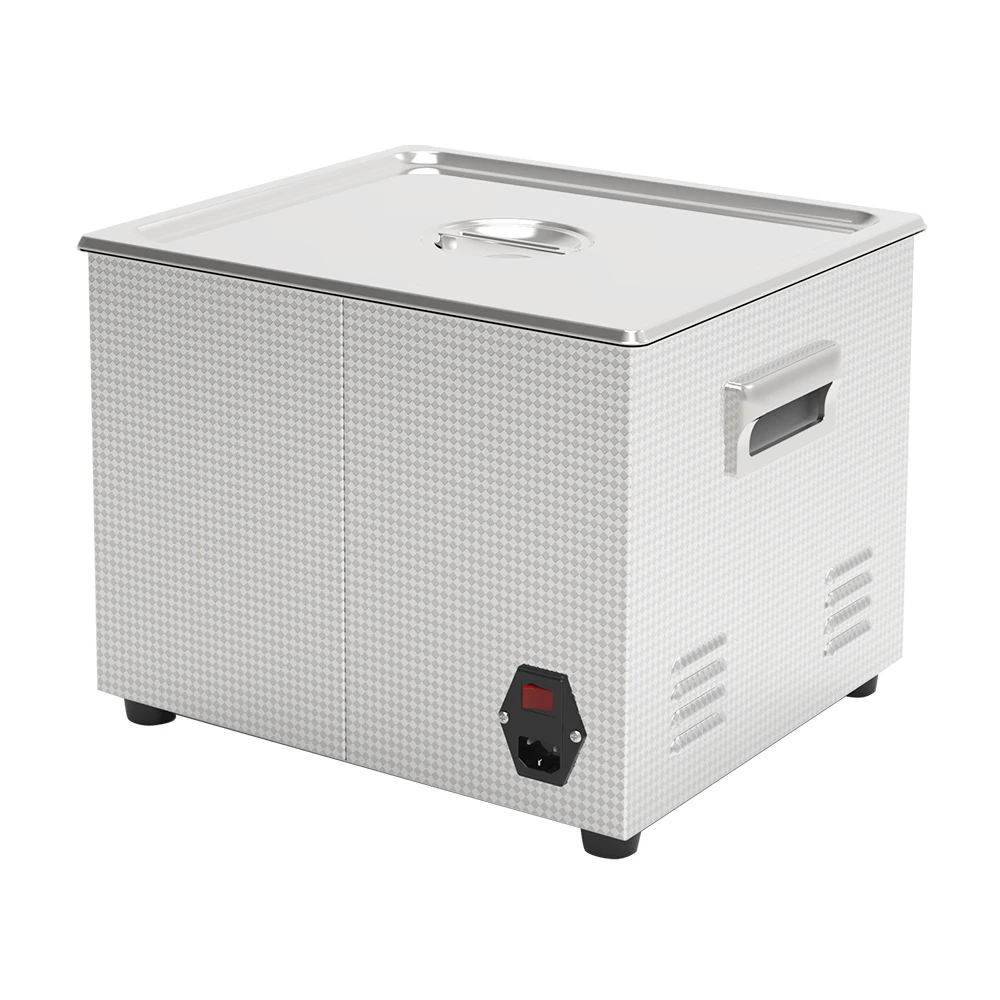 Granbo 15L 360W-540W Ultrasonic Cleaner with Heater & Timer for Industrial Metal Parts Dental Clinics and Lab Tools