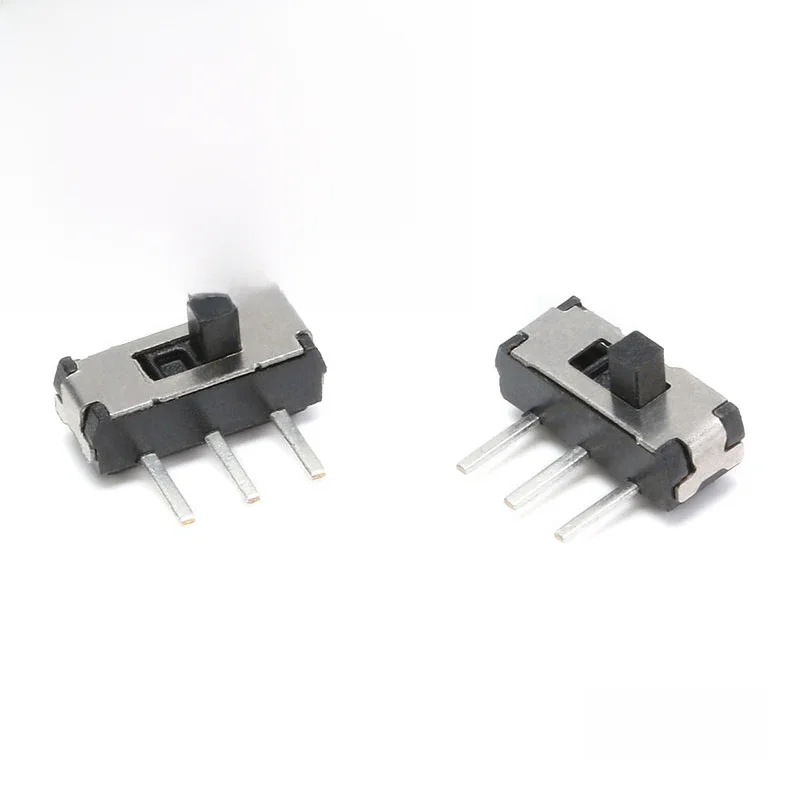 20 sztuk/partia przełącznik dwupozycyjny MSK-12D19 G2 SPDT 1P2T SMD 3 Pin panel pcb poziome przełącznik suwakowy — zdjęcie 2
