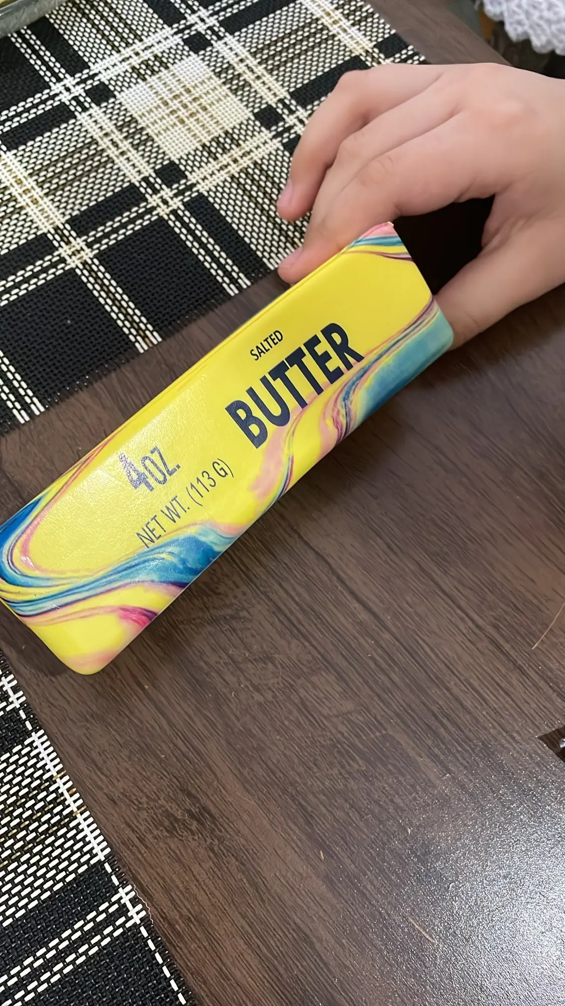 Butter Sticks Squishy Toys – Slow Rebound Sensory Stress Relief