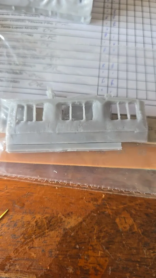 Buyer photo of this resin kit