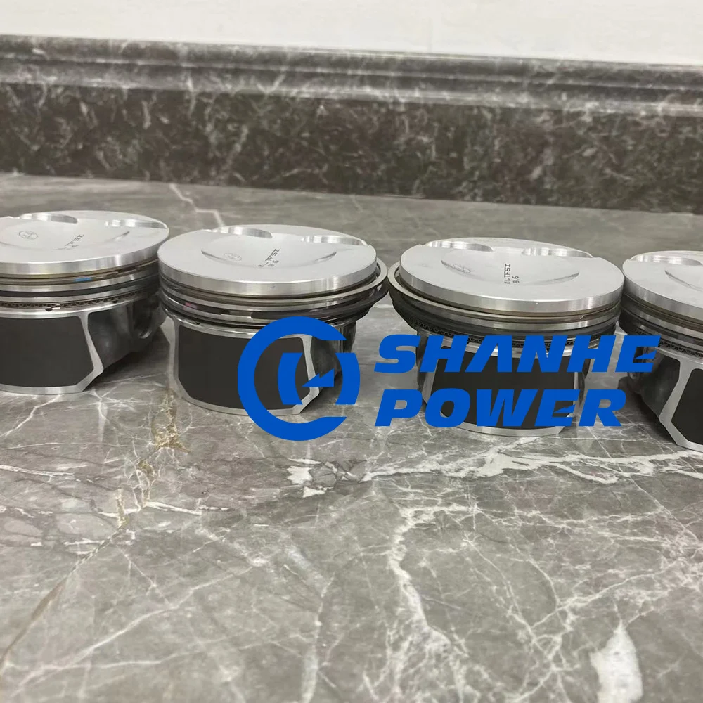 4pcs EA888 GEN2 L06J107065AH Piston Assembly For VW Passat Magotan Tiguan Golf Audi Skoda Car Parts двигатель أجزاء المحرك