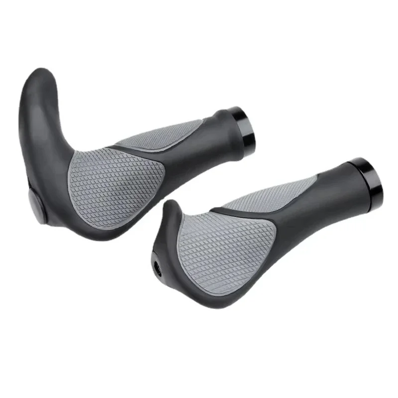 AliExpress NONE TPR Rubber Integrated Horns Vice Handlebar Grips, Cycling, Shockproof, Dust-proof, Bike Grips, Bilateral Locked