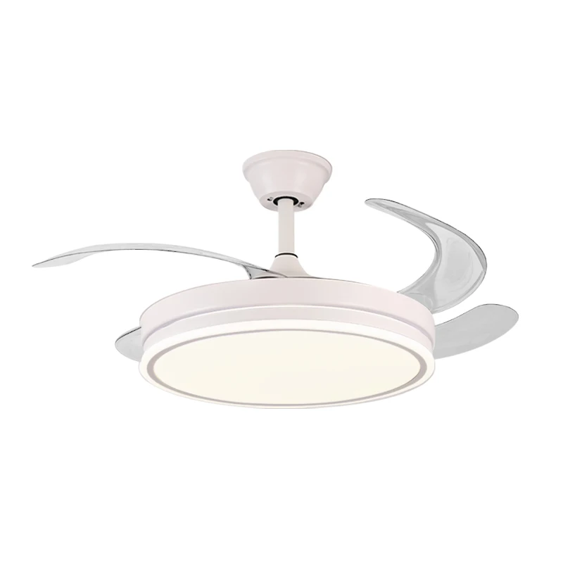 Ventilador Techo 42" Blanco Motor DC Silencioso Bajo Consumo LED 3CCT 6 Velocidades Mando Distancia Techos Bajos y… — oferta en AliExpress