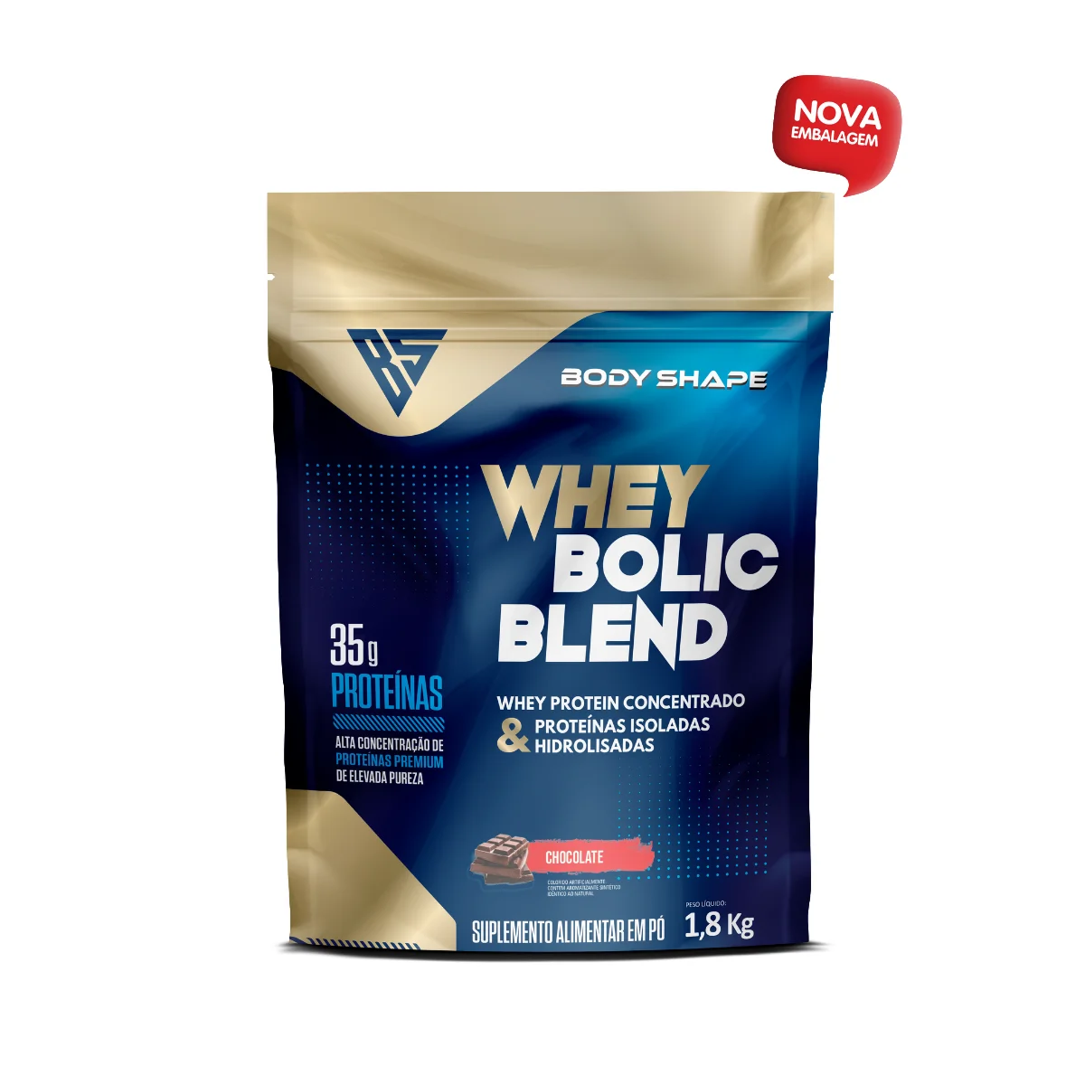 Whey Protein Bolic 1.8kg Body Shape