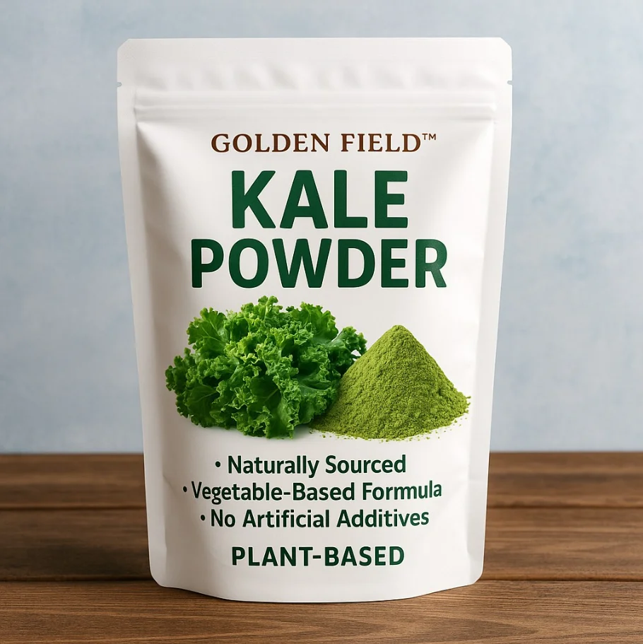 Kale Powder, Green Leafy Powder for Smoothies, Cooking, Baking, 6.35oz Pack