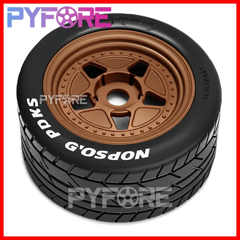 

PYFORE LT18090 - 2pcs/4pcs RC Cars ARRMA Run-flat Tires for 1/7 INFRACTION FELONY RC Simulation Model