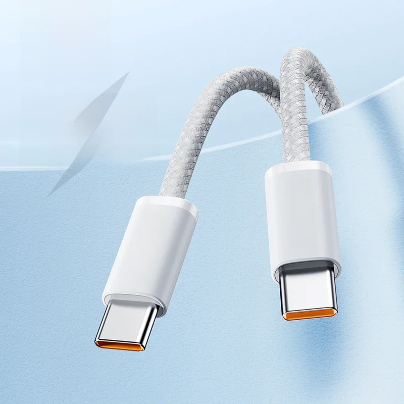 Baseus 100w cabo usb c para iphone 16 15 plus pro max tipo c cabo para macbook pro ipad pd cabo de