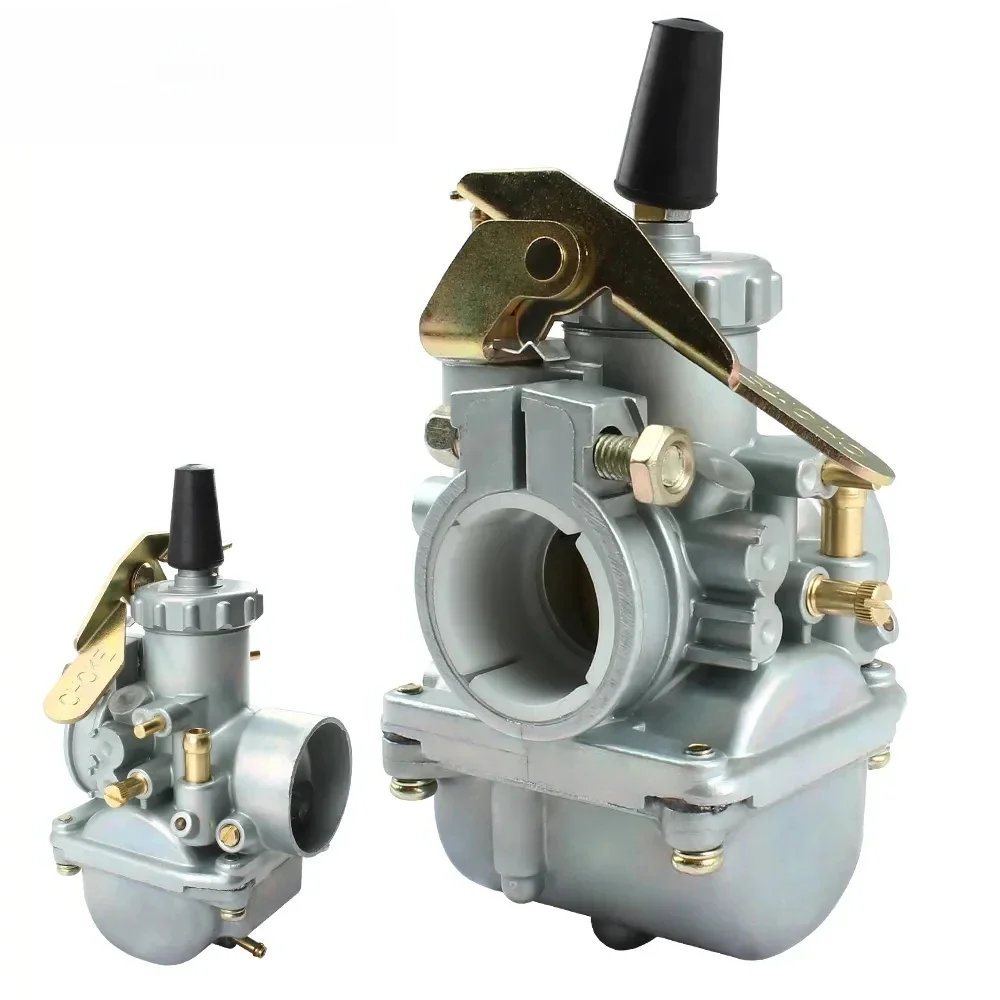 AliExpress PowerMotor For Mikuni Carburetor Motorcycle Carb Parts Fuel System VM20 20mm ATV UTV 50cc 100cc 125cc Dirt Pit Bike Motocross Accessories