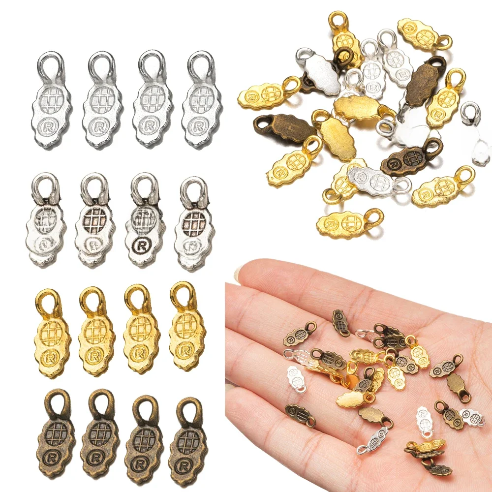 20-50 szt. Ze stopu tybetański styl płaska podkładka z klejem do zawieszki Charms ze złączem rękodzieło DIY bransoletka naszyjnik do wyrobu biżuterii — zdjęcie 2