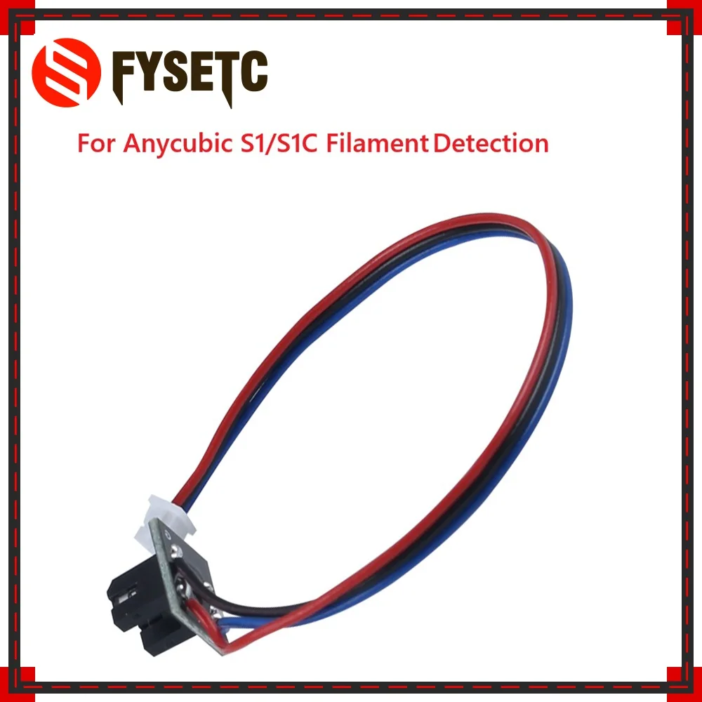 Rilevamento filamenti aggiornato/Protezione taglierina PCBA di alta qualità per parti della stampante 3D Anycubic Kobra S1 / S1 Combo - S1 / S1C