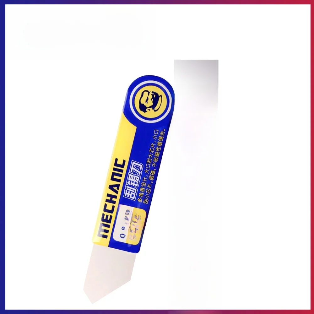 Pâte à souder mécanique X20, haute ténacité, épaisseur 0.20mm, grattoir spécial en étain, couteau de réparation, outil manuel pour pochoir BGA Reballing