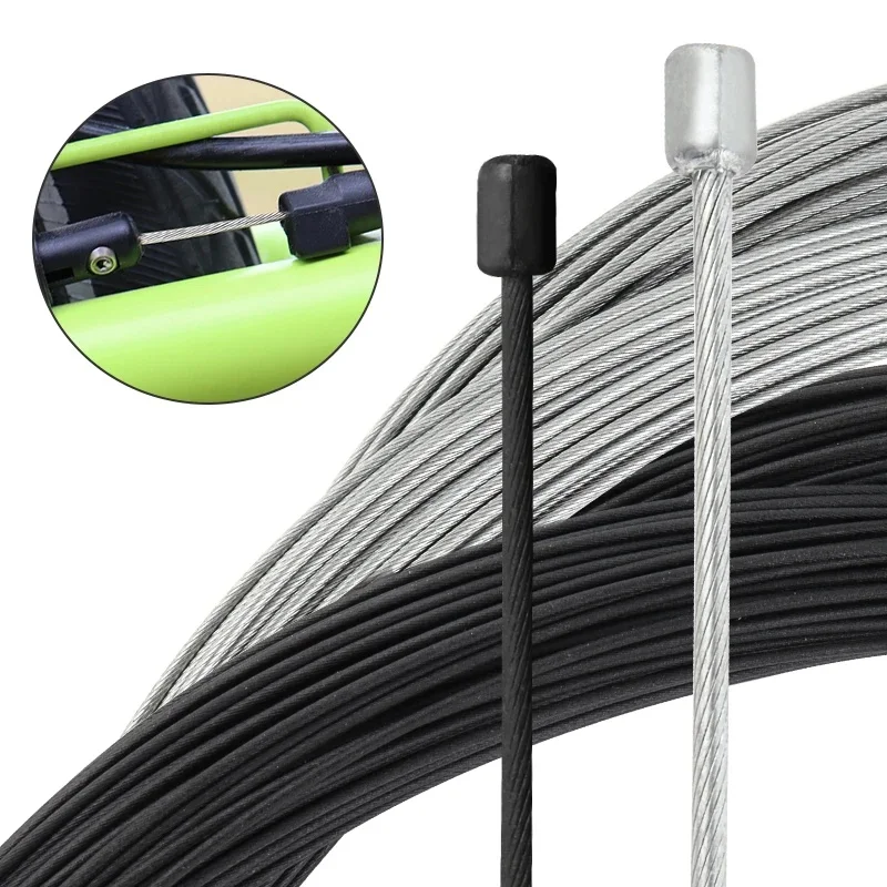AliExpress skorp Durable Folding Bicycle Shift Inner Cable 1.85m Length Teflon/Zinc Coated Bike Front Rear Derailleur Wire for Brompton Bikes