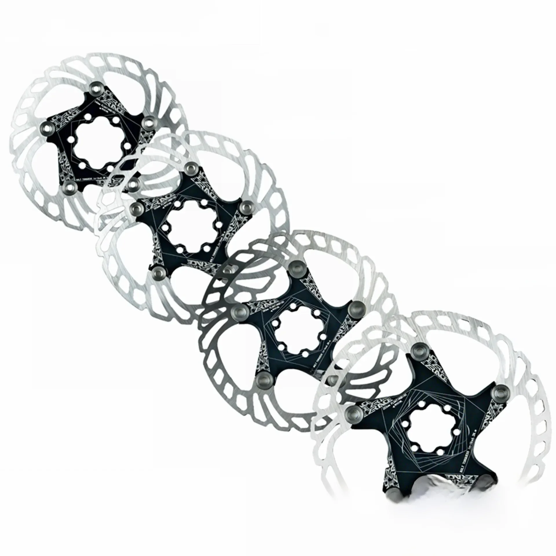 AliExpress ZRACE MTB Bike Disc Brake Rotor Strong Heat Dissipation Floating 140mm 160mm 180mm 203mm