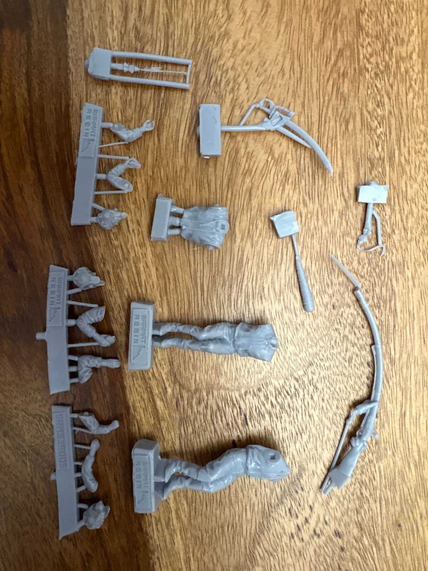 Buyer photo of this resin kit