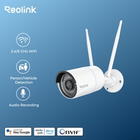 Reolink 5MP WiFi Security Camera 2.4G/5Ghz WiFi Human/Car Detection Surveillance Camera 100ft Night Vision IP67 Waterproof