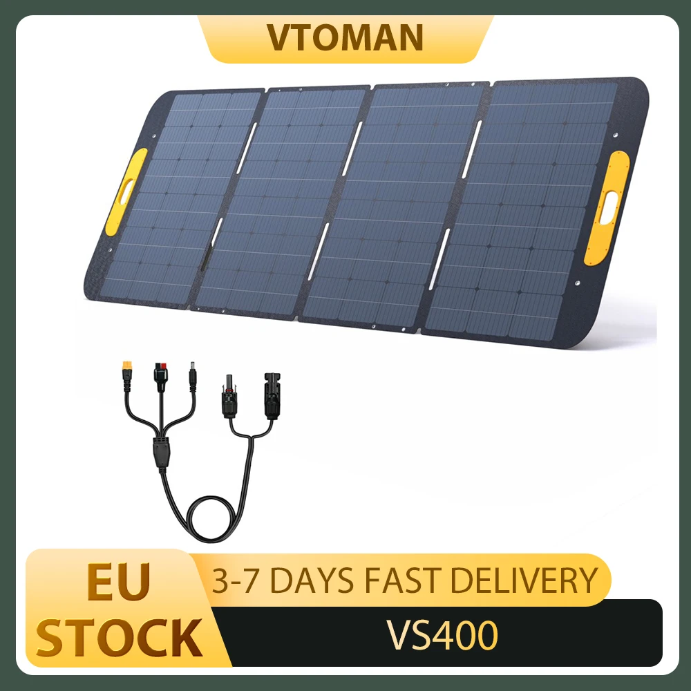 VTOMAN VS400 400W faltbares Solarpanel …