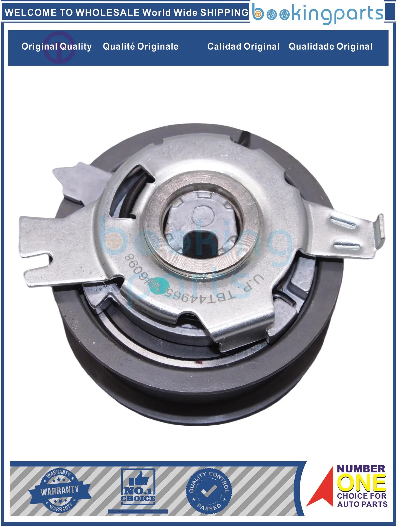 Tensor de correa de distribución para VOLKSWAGEN AMAROK 2,0 TDI 2010, 03L 109 243 B,03L109243B,03L109243F,03L109243D,531082510,VKM11269