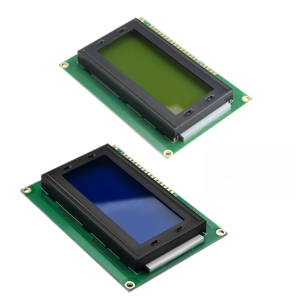 LCD1604 Moduł wyświetlacza cyfrowego 1604 16*4 16x4 znaków LCD żółty/niebieski z płytką Blacklight dla Arduino DC 5V — zdjęcie produktu 7