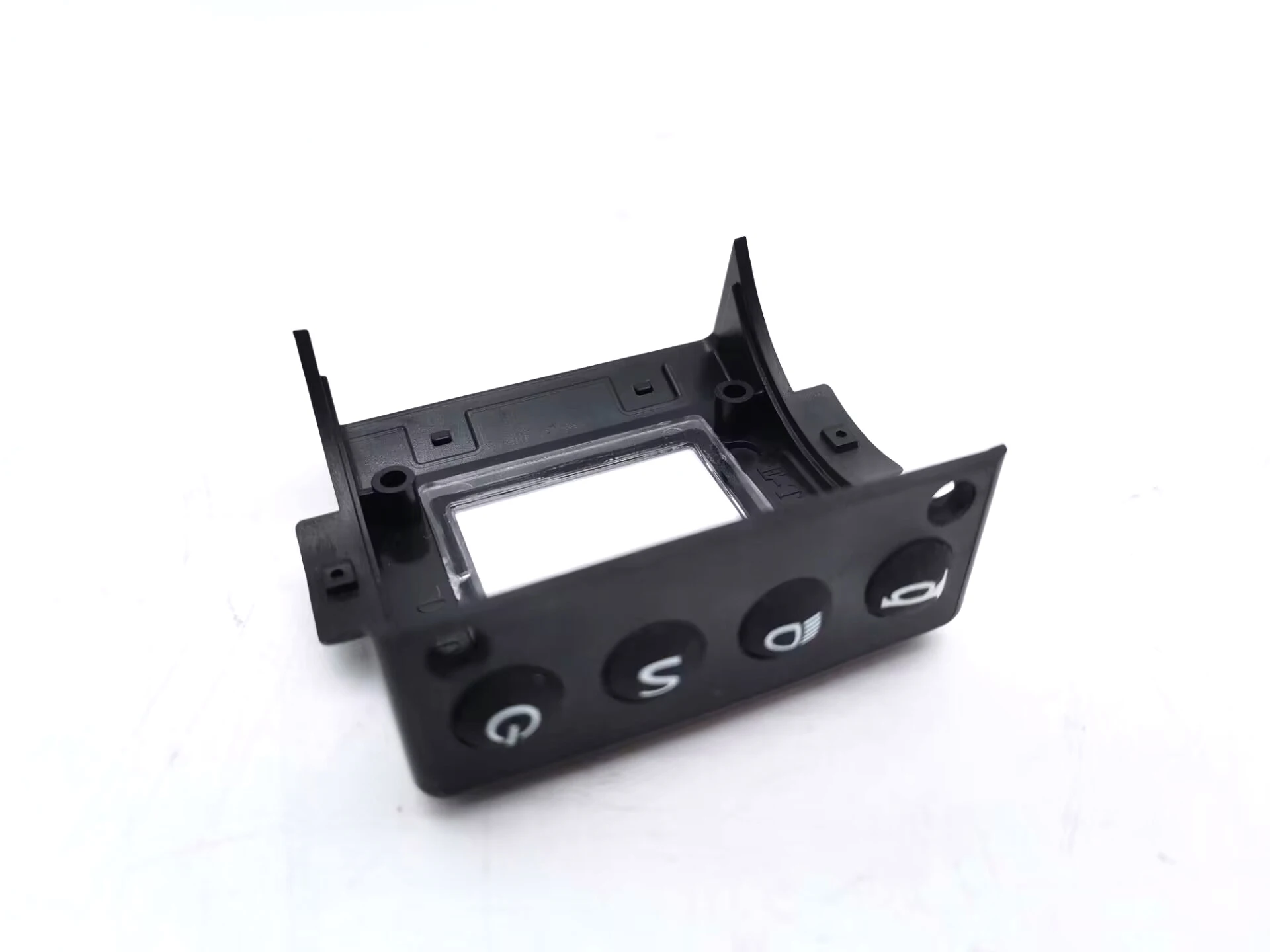 Original ETWOW Display Cover For E-TWOW Electric Scooter Front Plastic Case Instrument Cover Parts