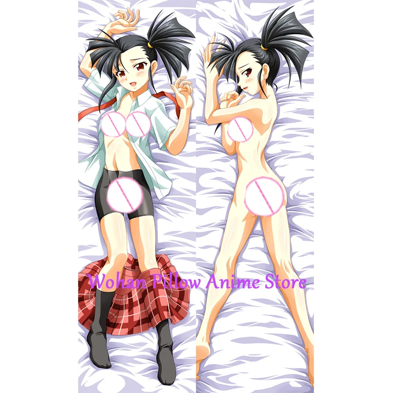 Dakimakura Anime Pillow Cover Setsuna Double Sided Print Life-size Halloween Christmas Decoration