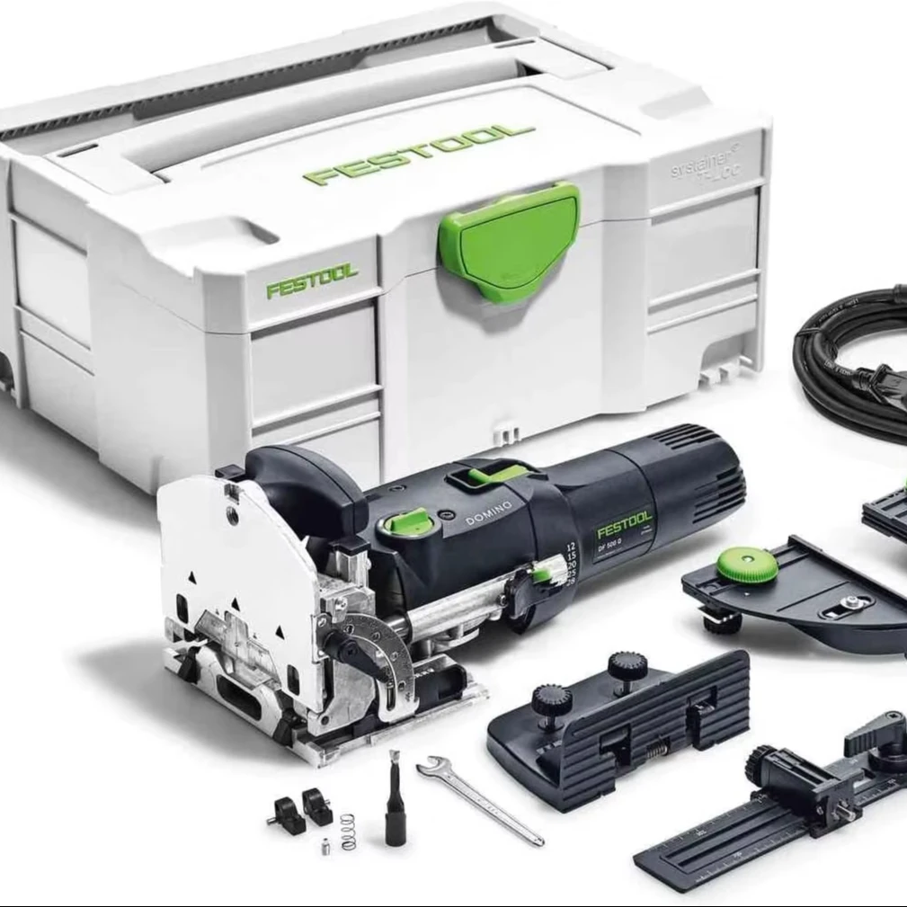 

Лучшее предложение: Festool Domino DF 500 Q-Set в отличном состоянии с дополнительным резцом