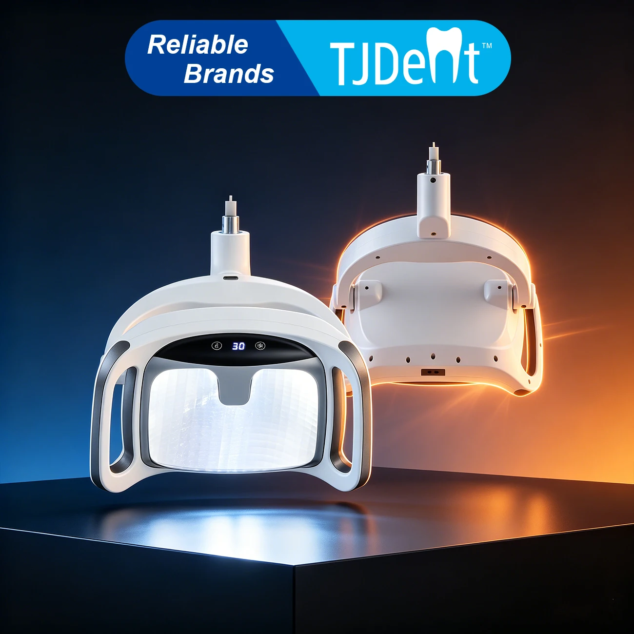 TJDent Dental Operation Lamp Oral LED Reflector Lamps Induction Light For Dental Unit Chair Equipment Teeth Whitening Oral Care