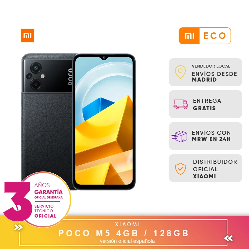 Xiaomi little M5 Smartphone 6.58 screen FHD + DotDrop rear camera triple 50MP front camera 5MP MediaTek Helio G99 octa cores 5000 mAh 18W MIUI 13 for Little (Android 12)