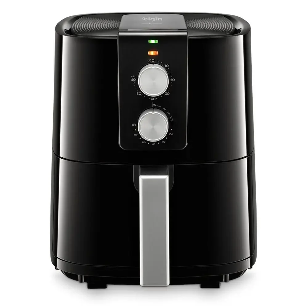FRITADEIRA ELÉTRICA ELGIN CUISINE FRY GOURMET 5,5L PRETO