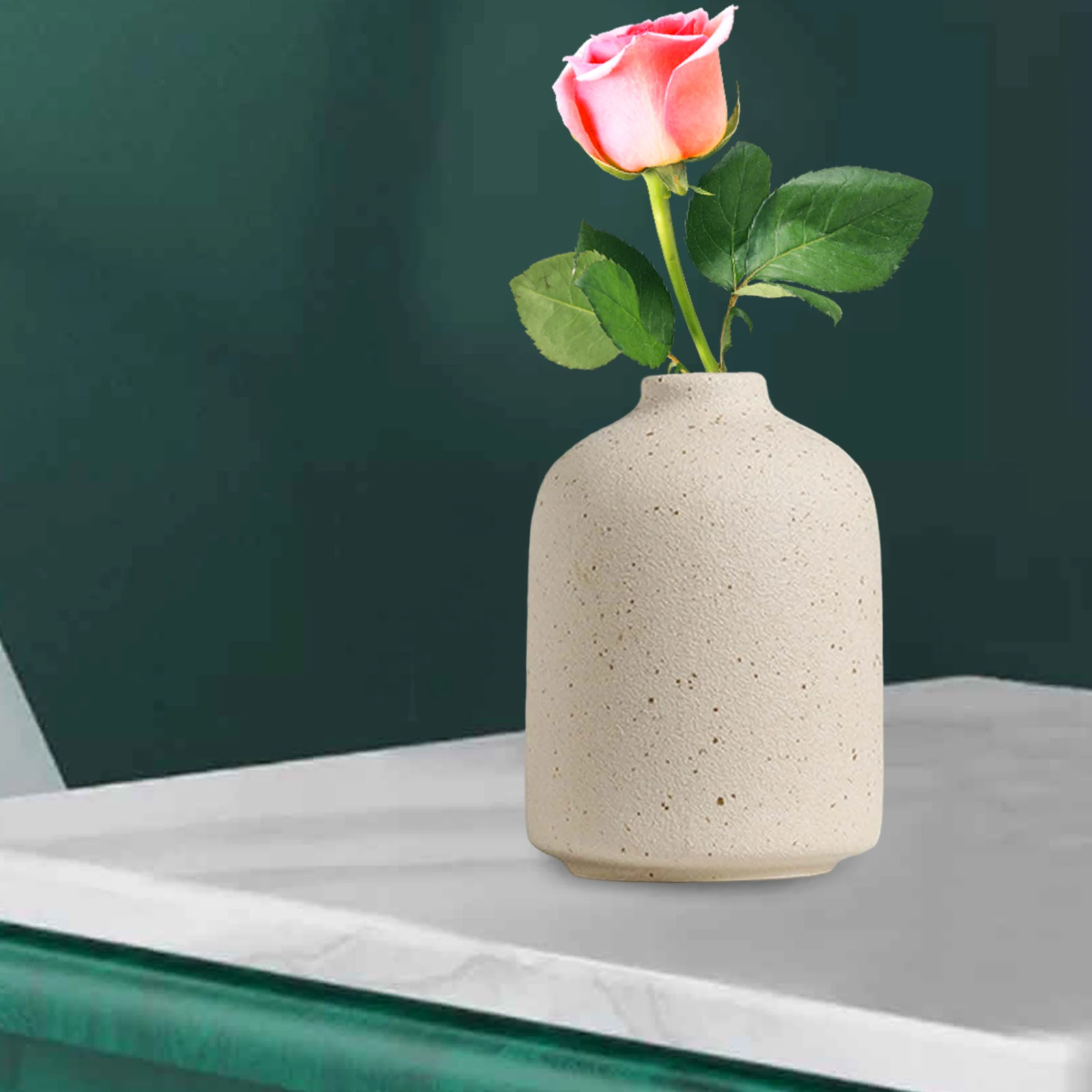 مزهريات الزهور الحديثة ترتيبات الأزهار المزهريات الزخرفية بوهو السيراميك زهرية للمدخل عشاء غرفة المعيشة المطبخ الديكور #2