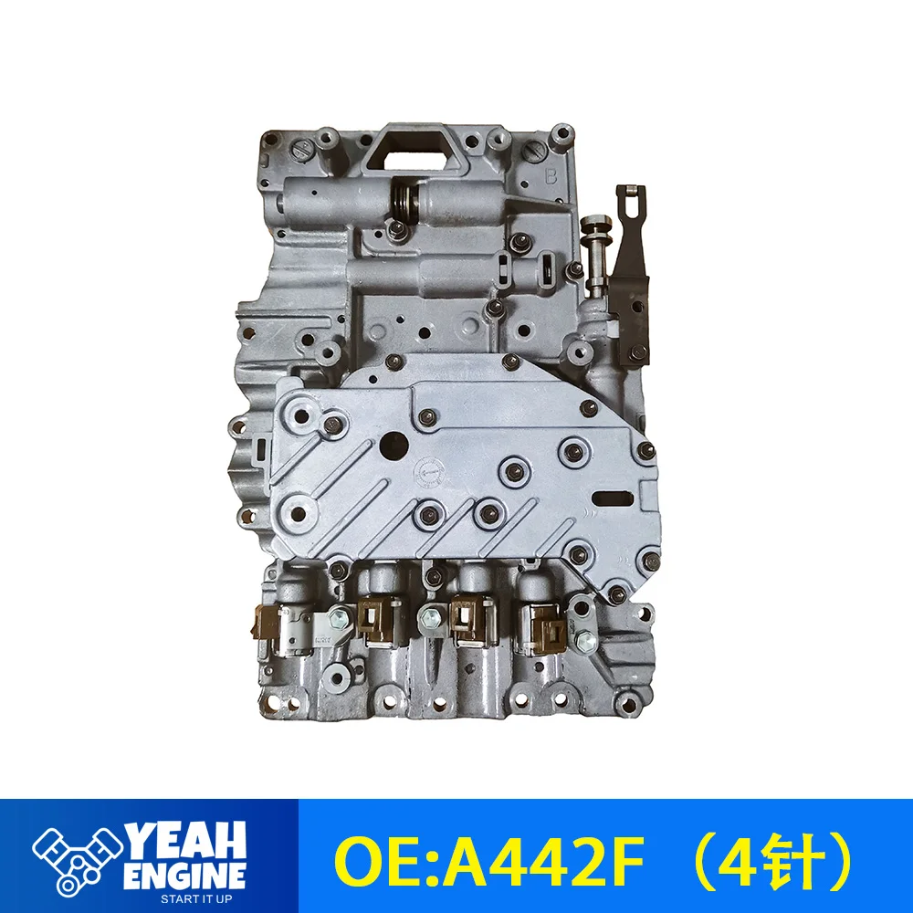 

Transmission valve body Mechatronics A442F (4-pin) For Toyota Auto Accesorios двигатель المحركات والمكونات