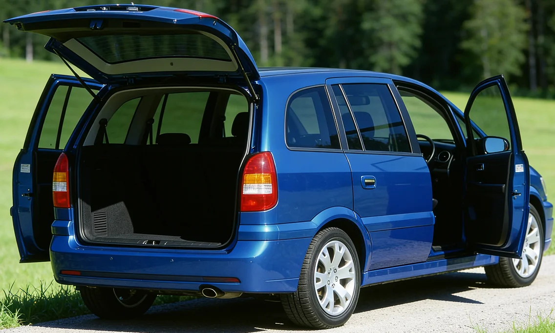 

2PC Back Damper With Spring For Opel Zafira A (T98) 1998-2006 MPV Vauxhall Zafira I Rear Tailgate Gas Spring Struts Lift Support