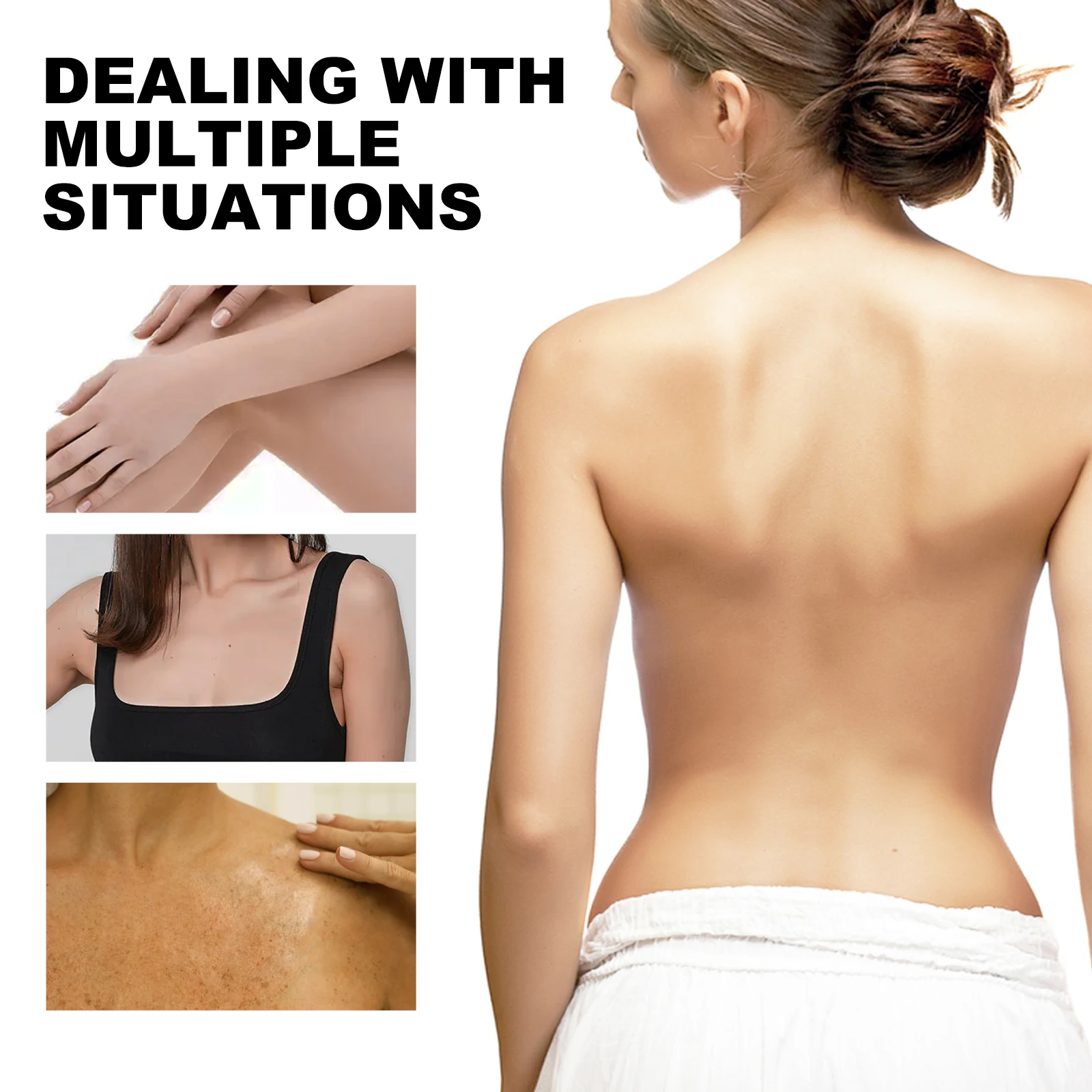 West Month 100ML Strong Whitening Cream Lasting Hydrating Nourishing Improve Dull Skin Balance Skin Glowing Body Care Lotion