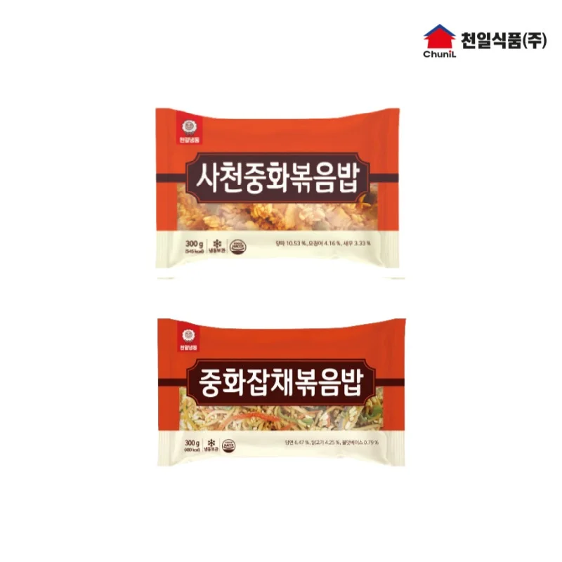 300g x 10 pieces of chunto-food fried rice (5 bags of Chinese chap or 5 bags of Sichuan Chinese)