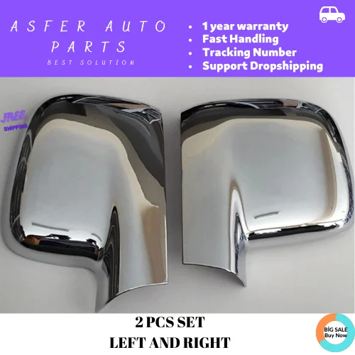 Mirror Cover  for VW Transporter T5 (2003-2010) Caddy (2004-2015) 2 Pcs Right And Left Set High Quality