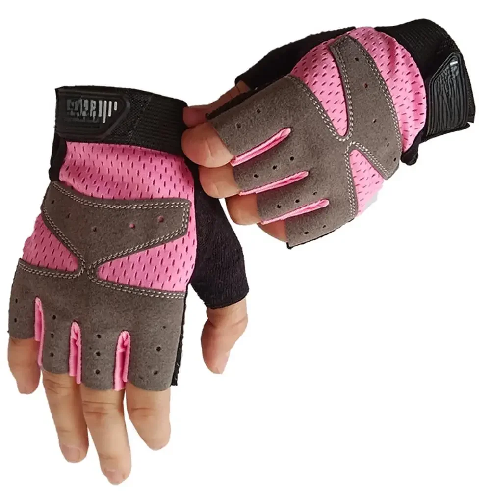 AliExpress 2019 Juvenile Sports Gloves Bike Protective Gym Weightlifting Running Gloves Designed For Teenagers