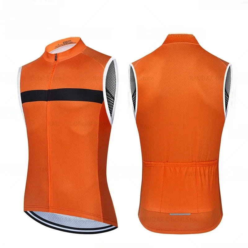 AliExpress RAUDAX Thermal Fleece Cycling Vests, Unisex Sleeveless Cycling Vest, Bicycle Wear Clothes, MTB Road Bike Tops, Warm Jersey, Winter