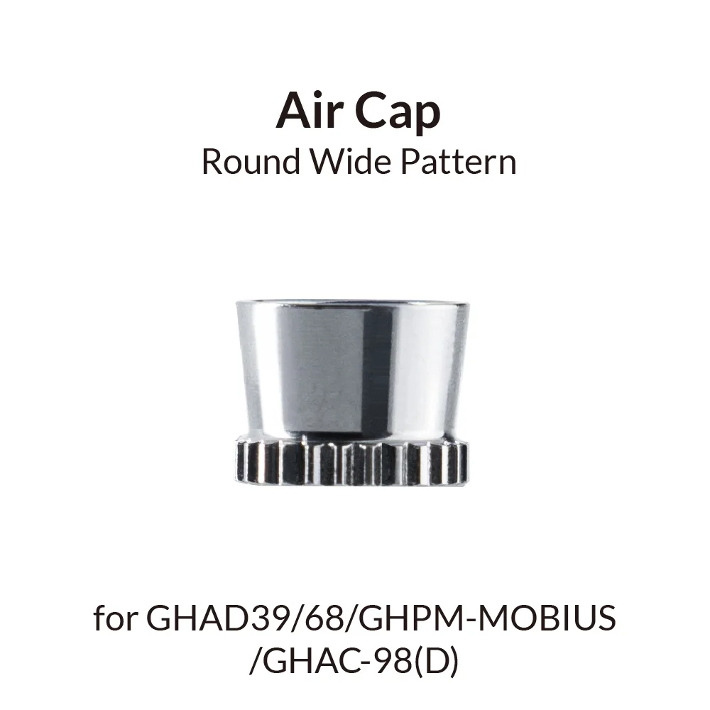 

Gaahleri Airbrush Round Wide Air Cap