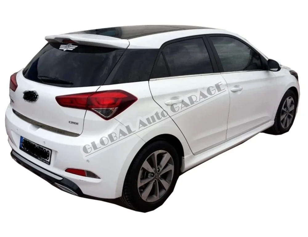 

For Hyundai I20 Side Skirt Threshold 2014-2018 Sill Trim Car Styling Auto Universal Spoiler Mud Flaps Lip Splitter Bumper Rack