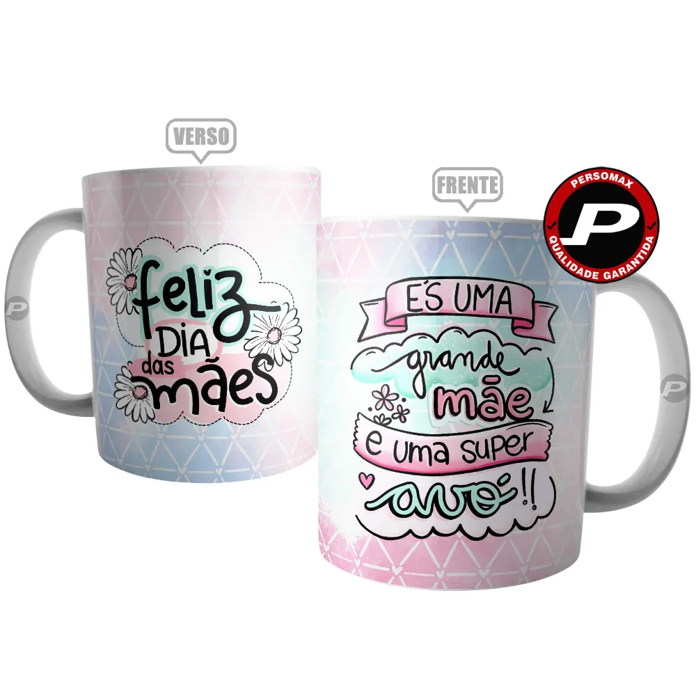 Mug You're A Big Mother and A Super Grandmother-Happy Mother's Day Gift